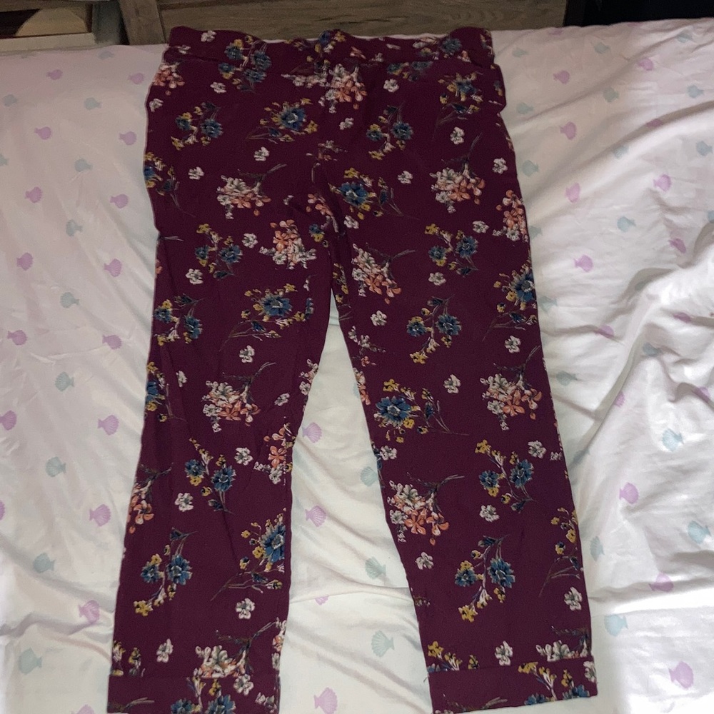 Jules & Leopold Burgundy and Pink Garment